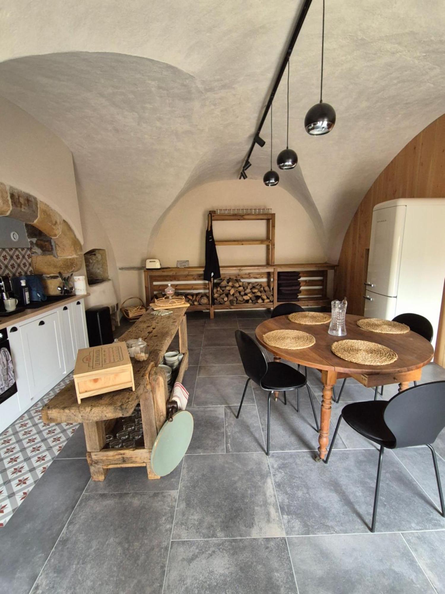 Cote Tour Bed & Breakfast Orcet Eksteriør bilde