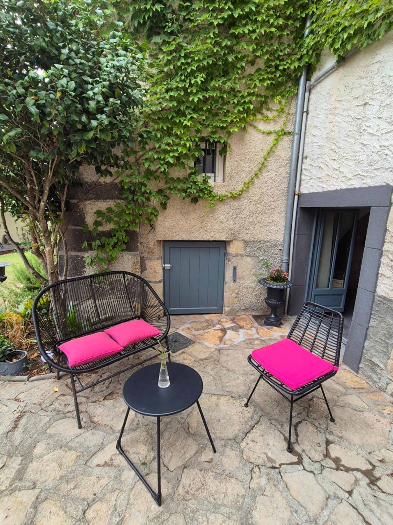 Cote Tour Bed & Breakfast Orcet Eksteriør bilde