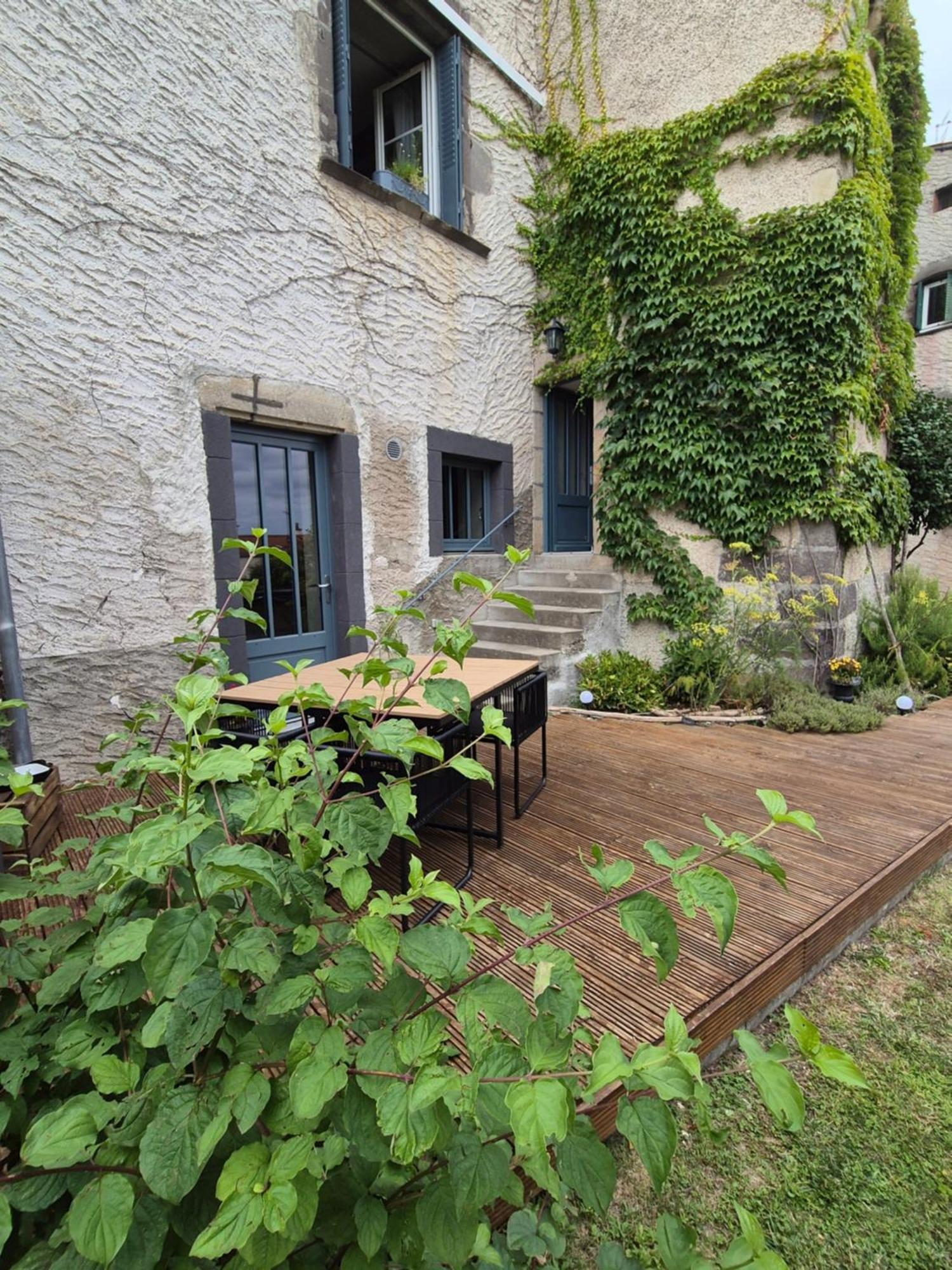 Cote Tour Bed & Breakfast Orcet Eksteriør bilde